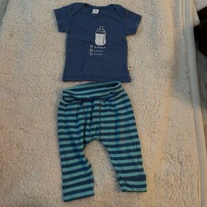 Stem Baby Outfit 6M